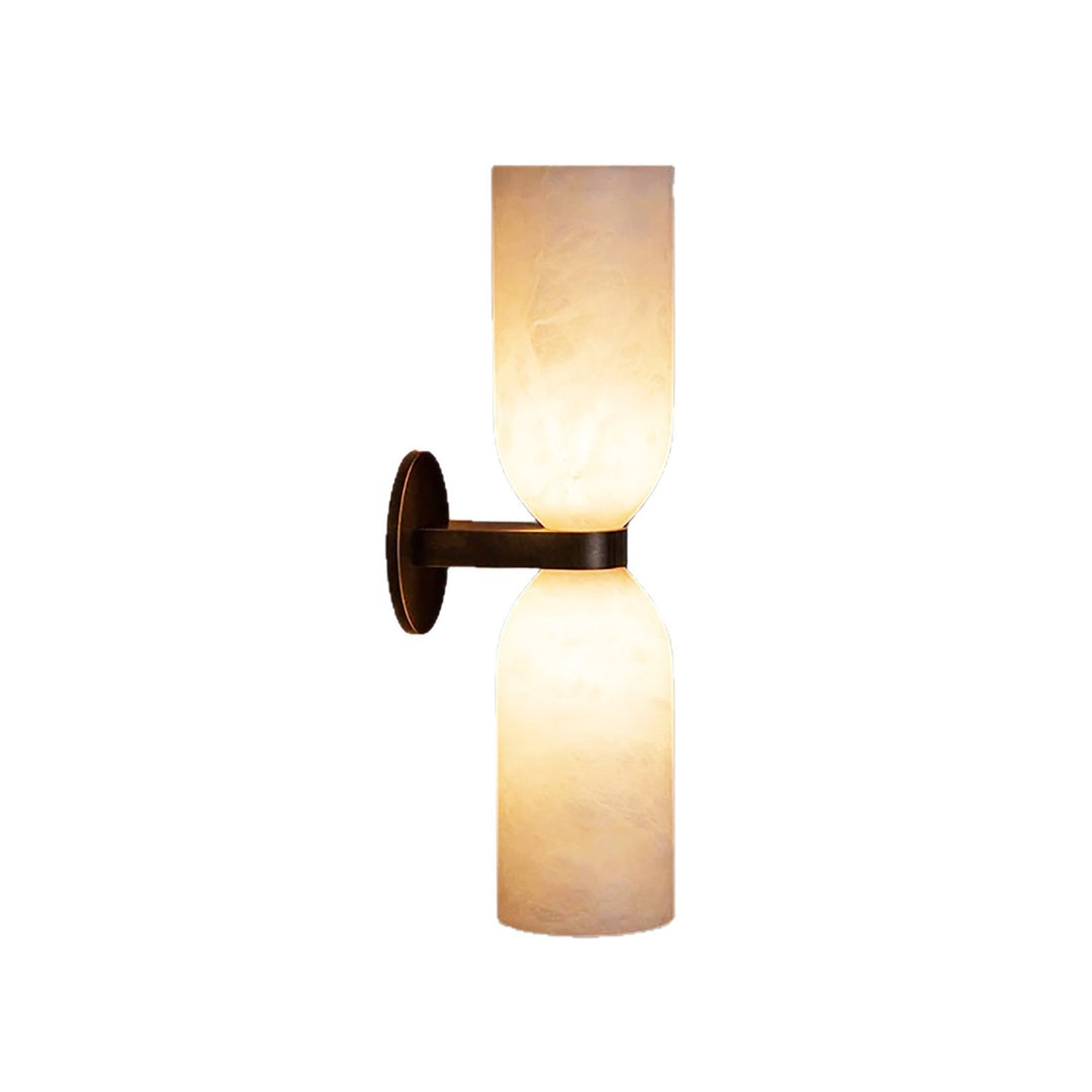 Modern Alabaster Wall Sconce