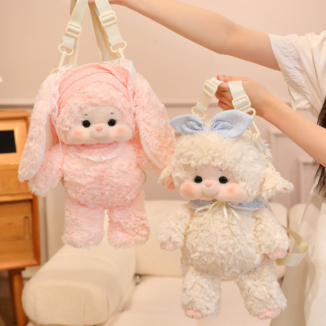 Plush Backpack in Cute Rabbit Design Stornfield