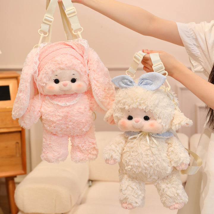 Plush Backpack in Cute Rabbit Design Stornfield