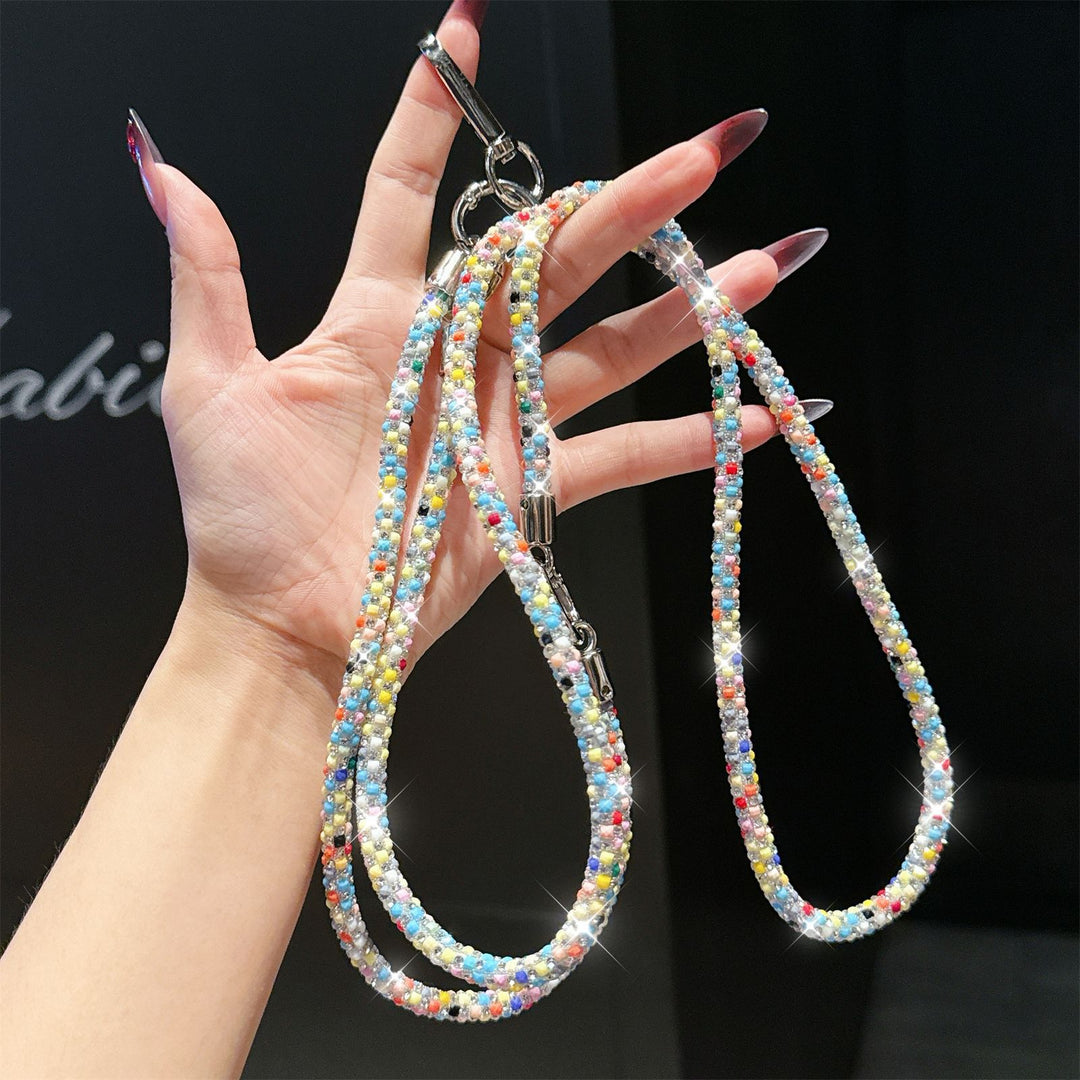 Sparkling Rhinestone Phone Strap Stornfield