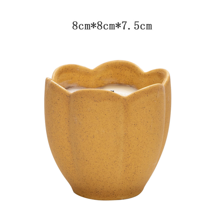 Rustic Ceramic Planter Stornfeild