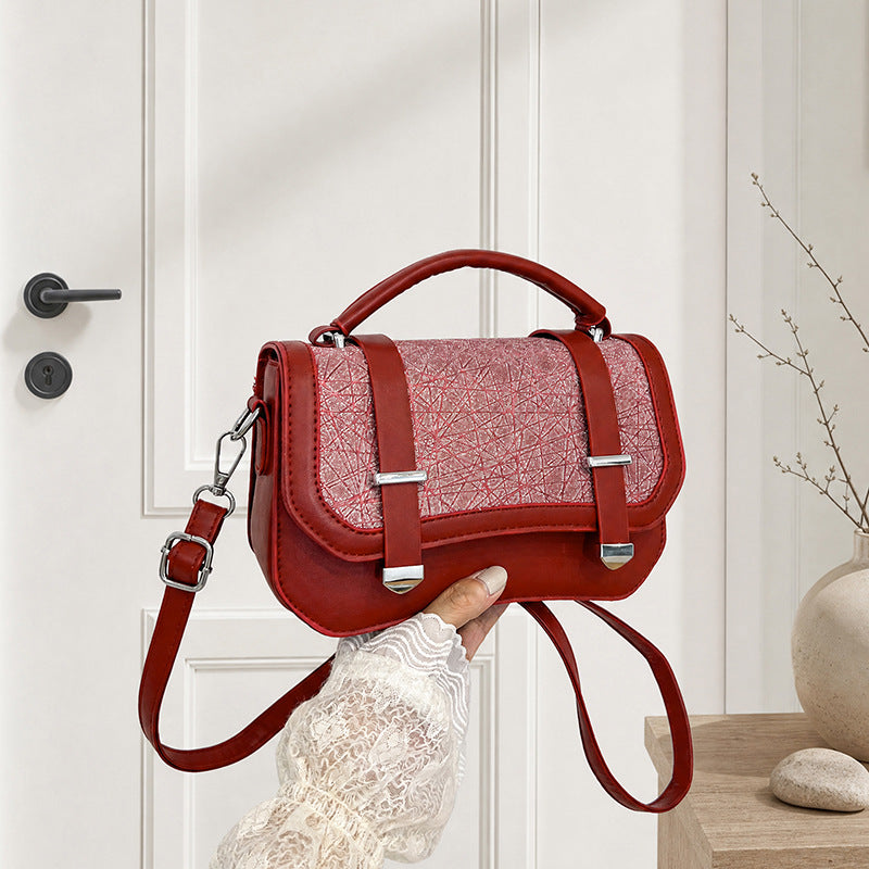 Stylish Structured Crossbody Bag