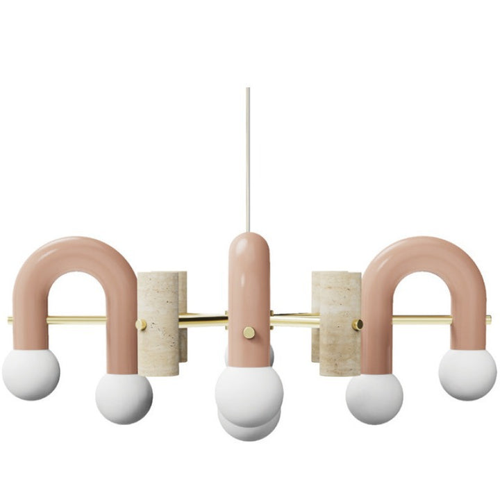 Artistic Chandelier with Contemporary Design