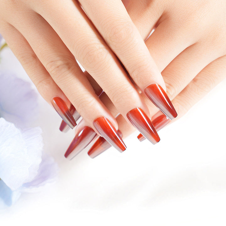 Stiletto Press-On Nail Set Stornfield