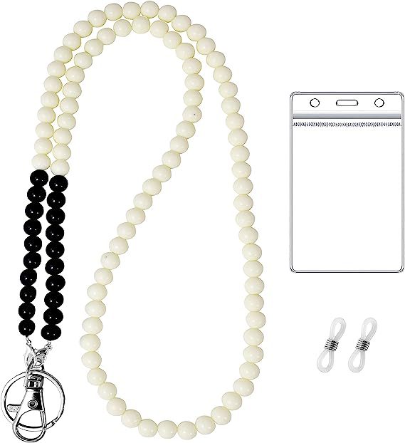 Beaded Lanyard with ID Holder Stornfield