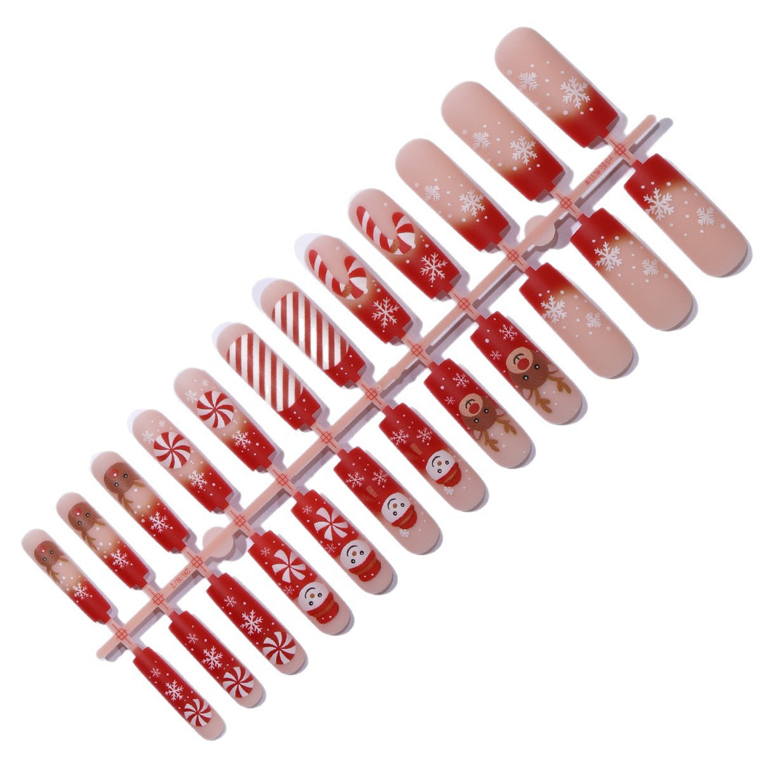 Festive 3D Holiday Nail Art Set Stornfield