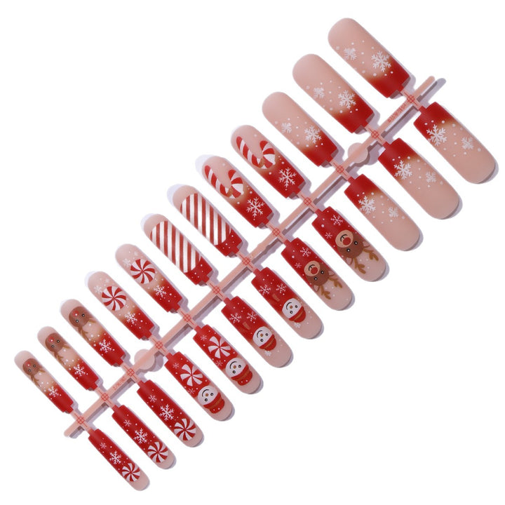 Festive 3D Holiday Nail Art Set Stornfield