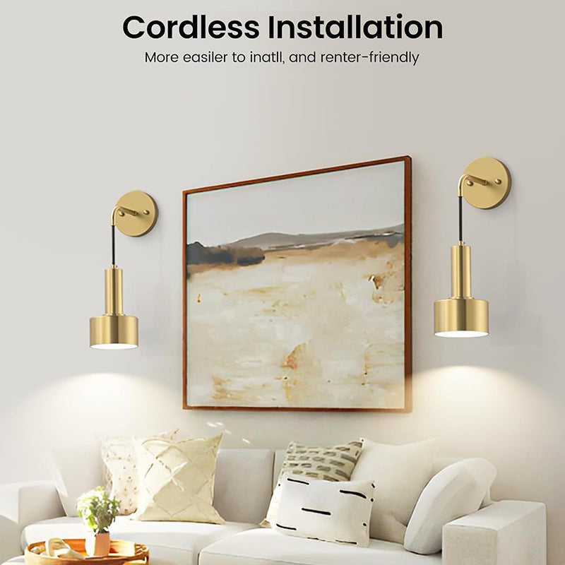 Stylish Gold Pendant Lighting Fixture