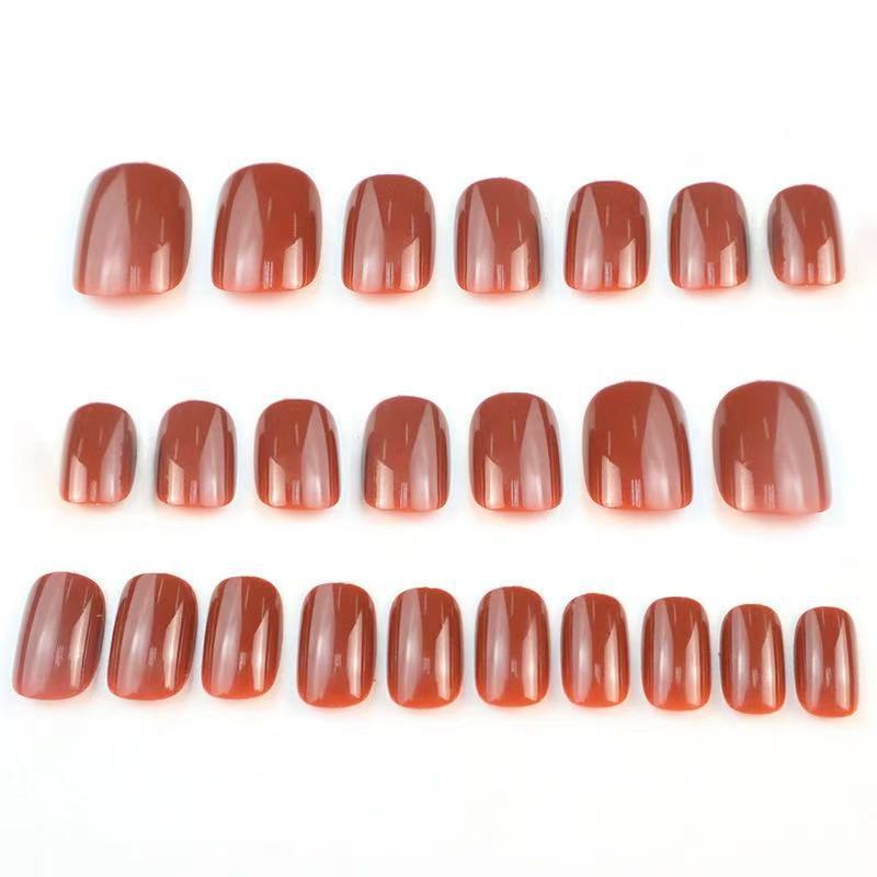Glossy Press-On Nail Tips Stornfield