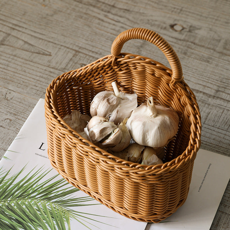 Ergonomic Handwoven Storage Caddy Stornfield