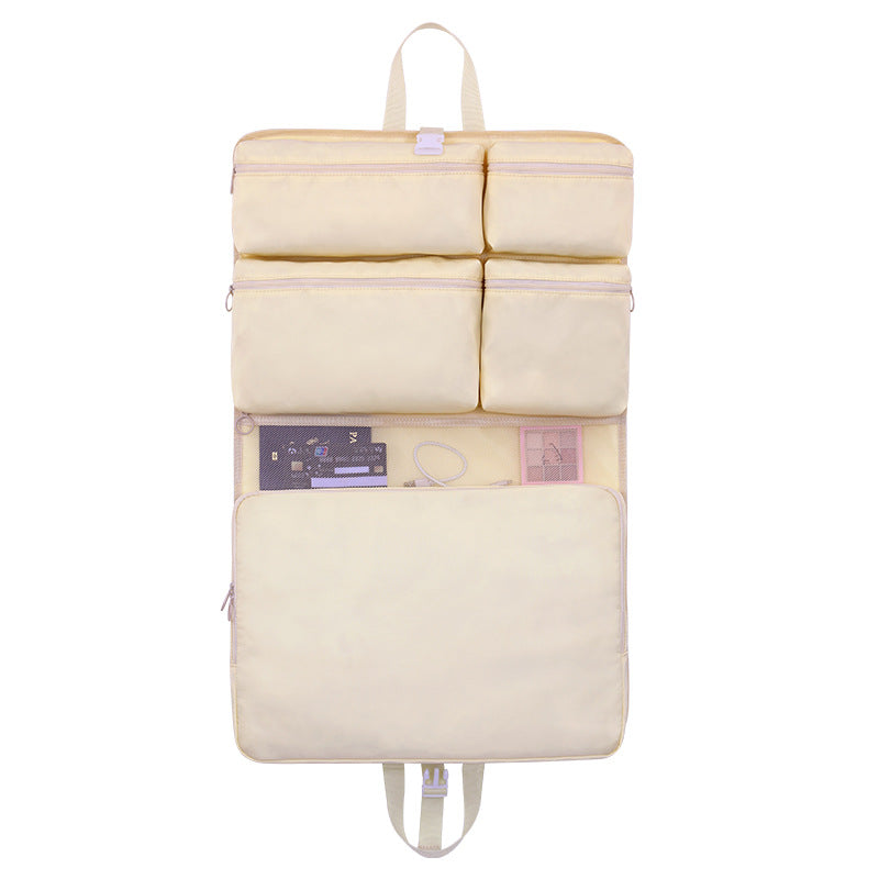 Foldable Travel Storage Bag with Intelligent Internal Compartment System Stornfield