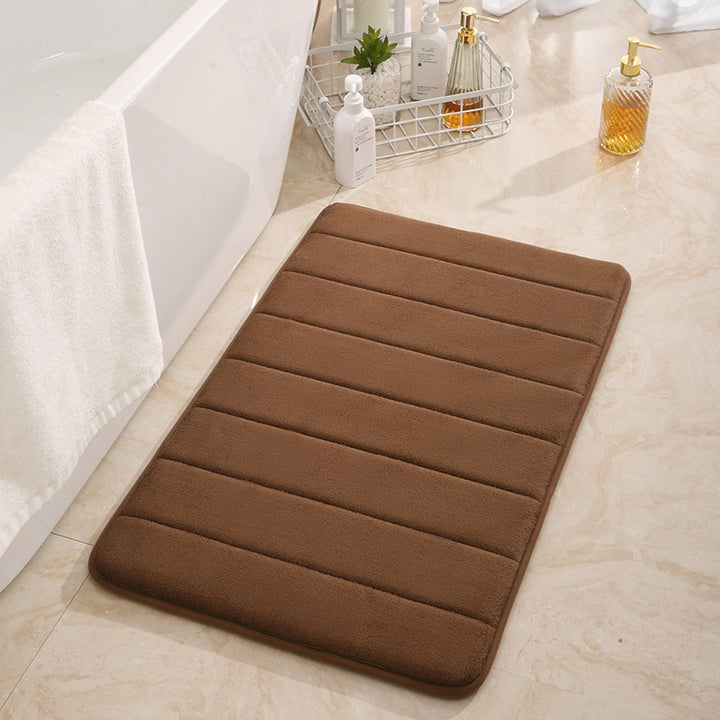 Plush Comfort Bathroom Rug
