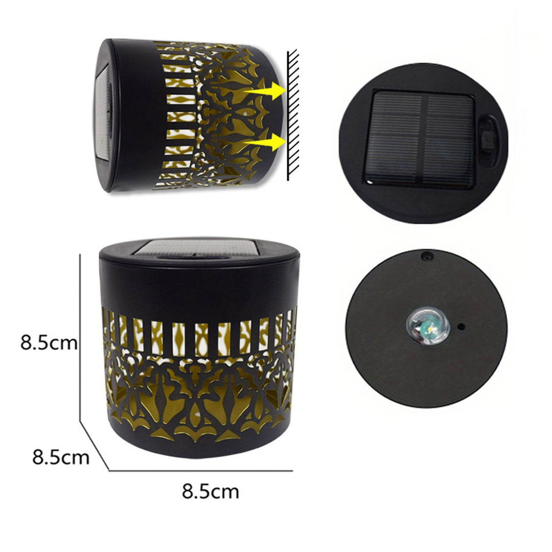 Decorative Solar RGB Mandala Projection Wall And Stake Garden Light Stornfield