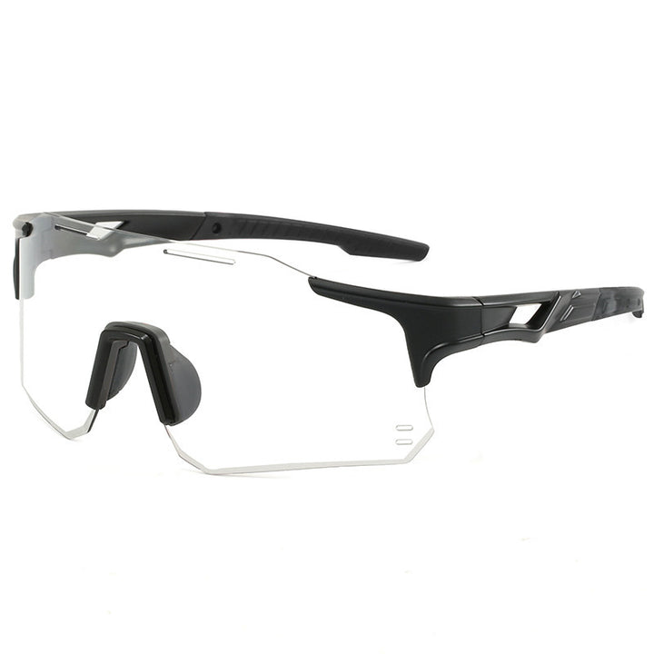 Women's sports sunglasses with ergonomic design and flexible frame Stornfield