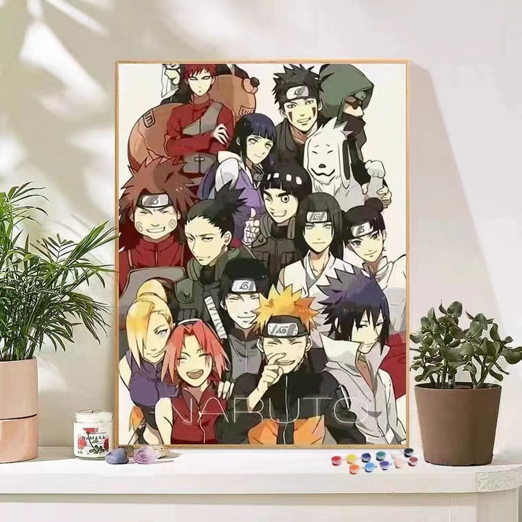 Anime-Inspired Wall Art Print Stornfield