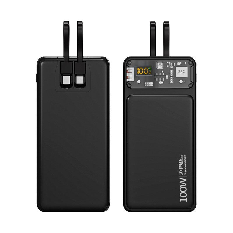 High-performance power bank with dual connection and digital display Stornfield