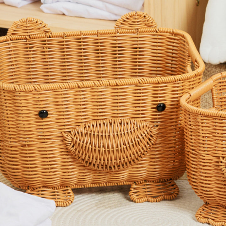 Decorative Animal-Themed Storage Basket Stornfield