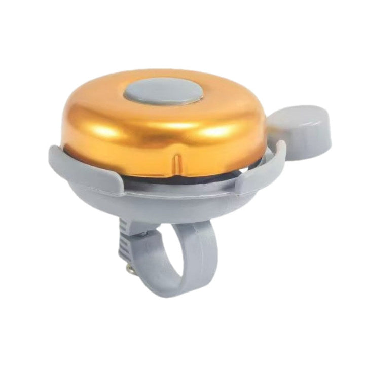 Compact Universal Bicycle Bell with Tool-Free Adjustable Clamp Stornfield