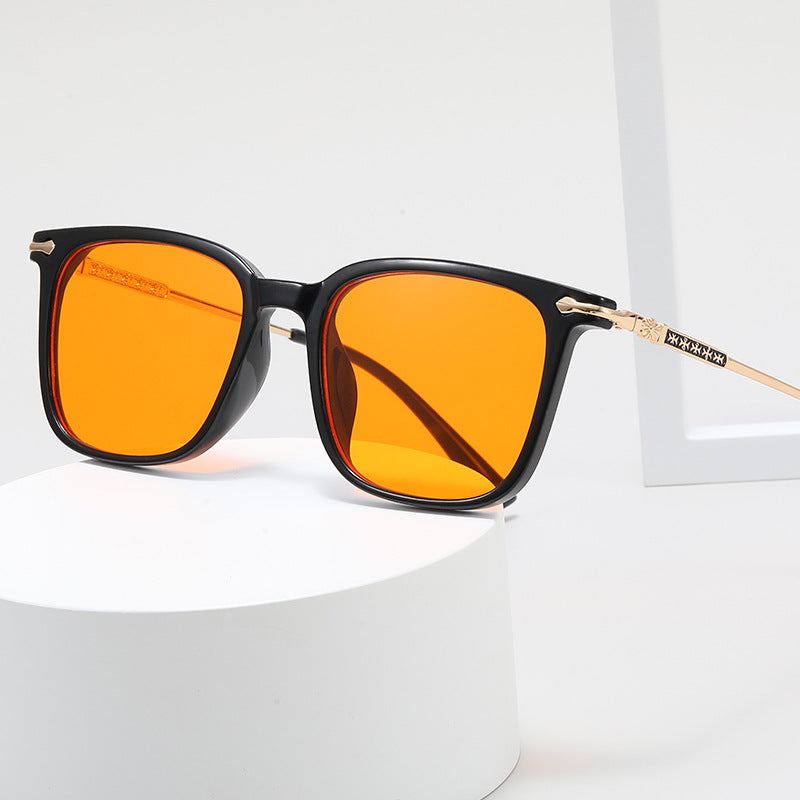 Women square designer glasses with elegant frame design Stornfield