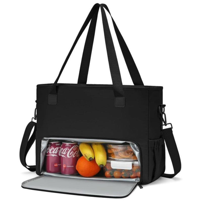 Insulated picnic bag with integrated cooling function Stornfield