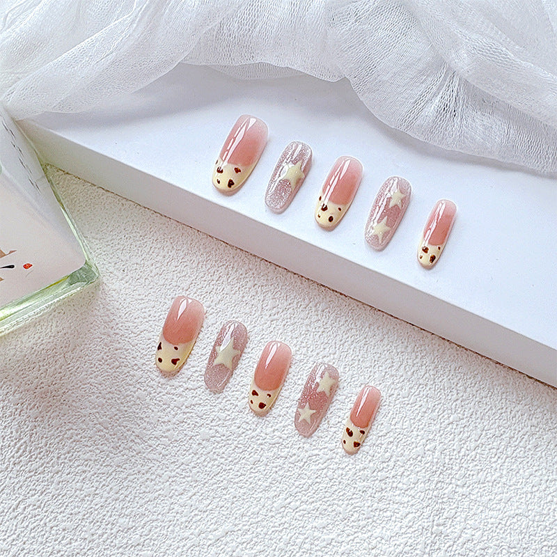 Decorative Press-On Nails Stornfield