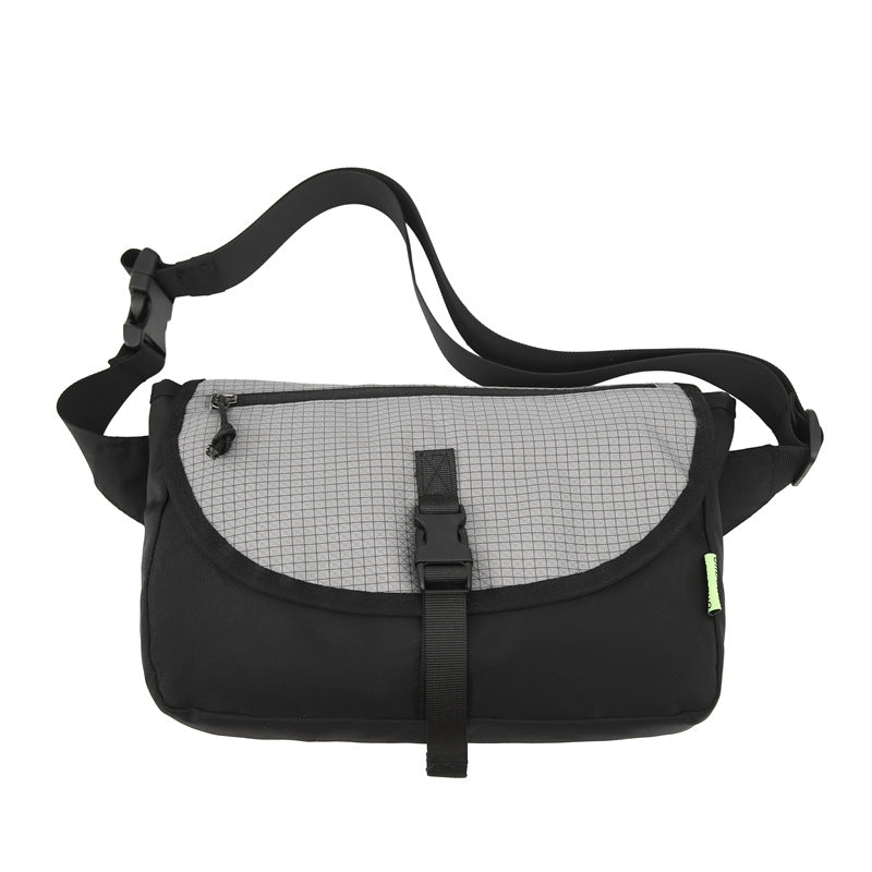 Sporty Shoulder Bag With Padded Shoulder Strap Stornfield