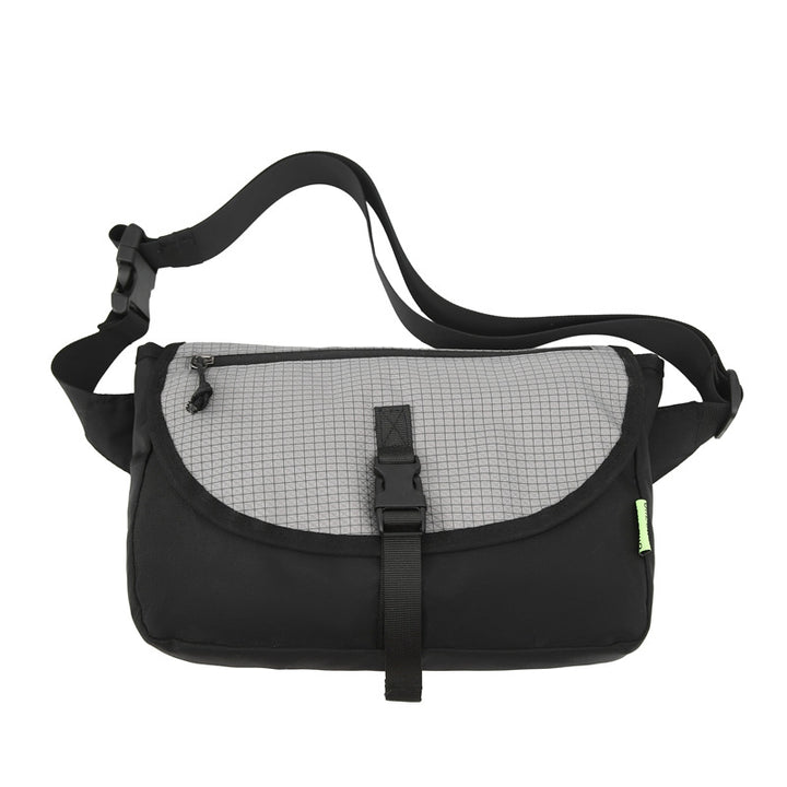 Sporty Shoulder Bag With Padded Shoulder Strap Stornfield