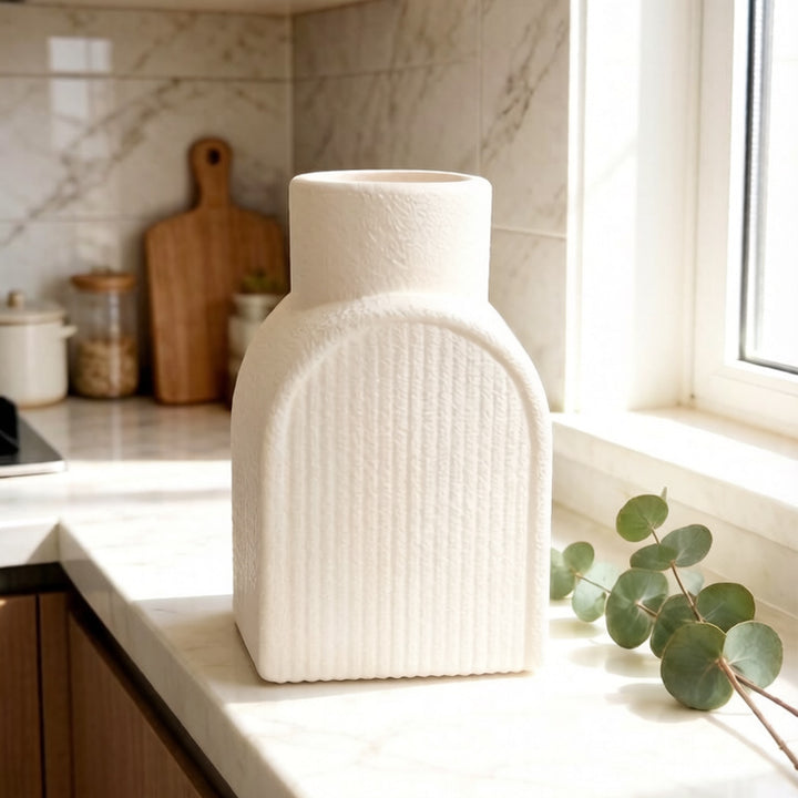 Stylish Textured Ceramic Flower Vase Stornfeild