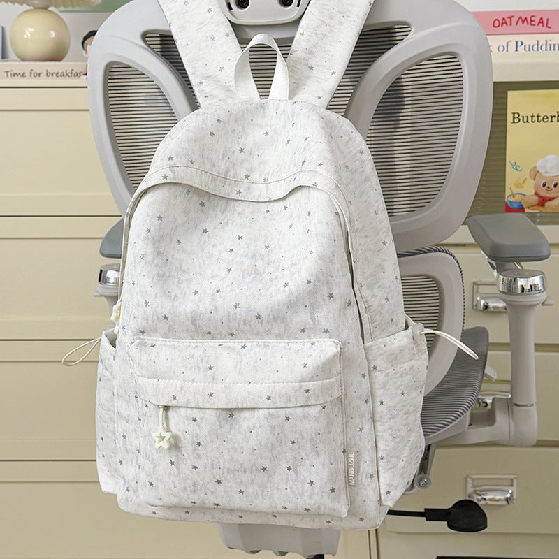 Star-Embellished Multi-Compartment Backpack Stornfield