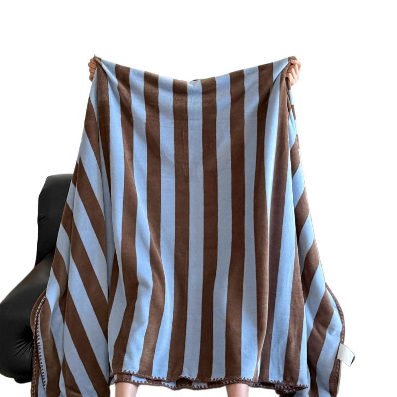 Animal-Print Throw Blanket Stornfield