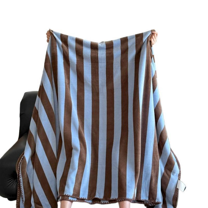 Animal-Print Throw Blanket Stornfield