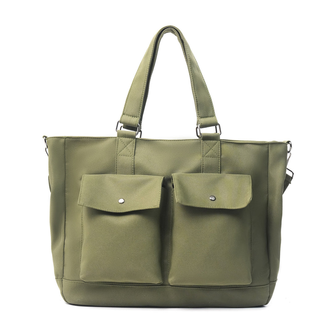 Versatile tote bag with practical exterior pockets Stornfield