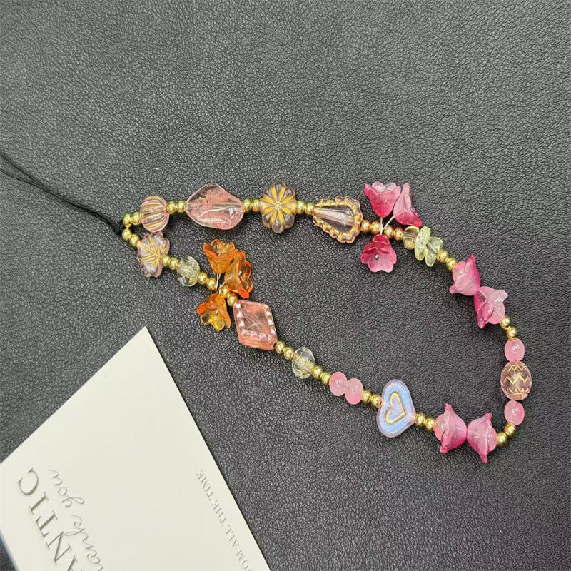 Floral Beaded Necklace Stornfield