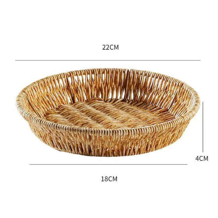 Handwoven Decorative Storage Tray Stornfield