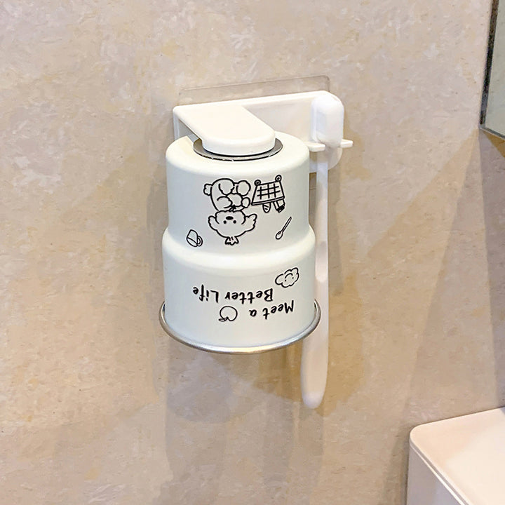 Wall-mounted toothbrush holder made of stainless steel Stornfield