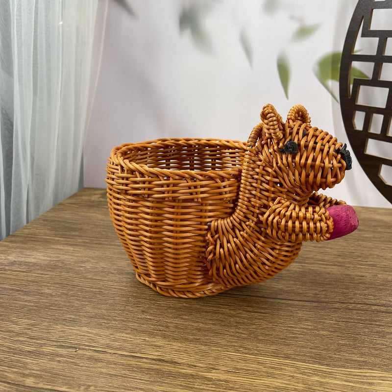 Ladies cute decorative basket Stornfield