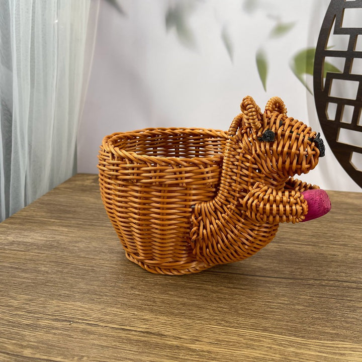 Ladies cute decorative basket Stornfield