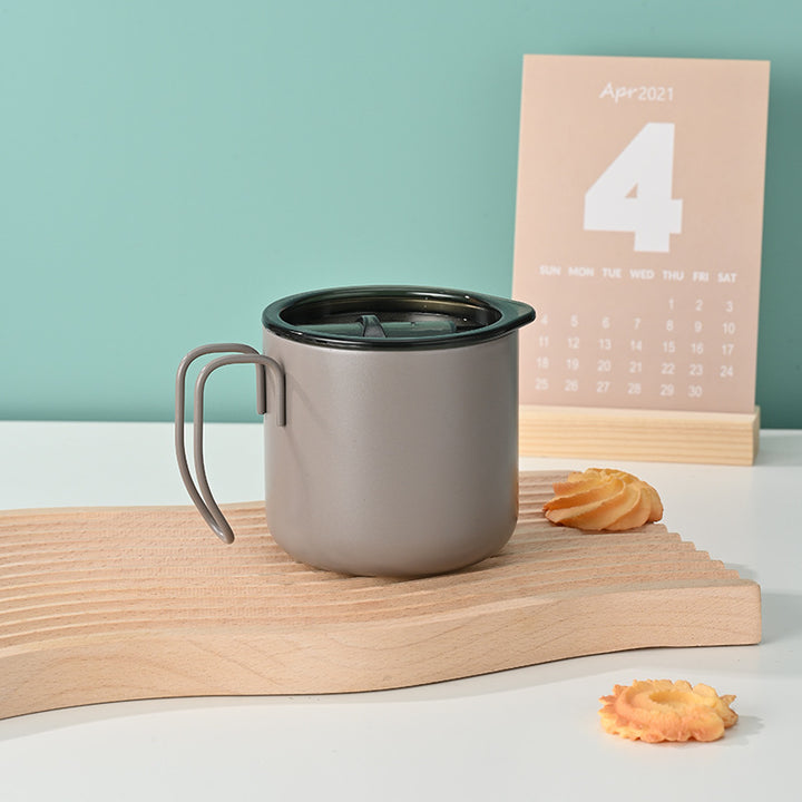 Ladies functional coffee mug with transparent lid Stornfield