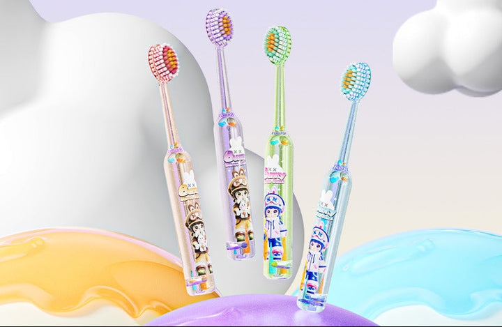 Ultra-Soft Micro Bristle Toothbrush Set Stornfield