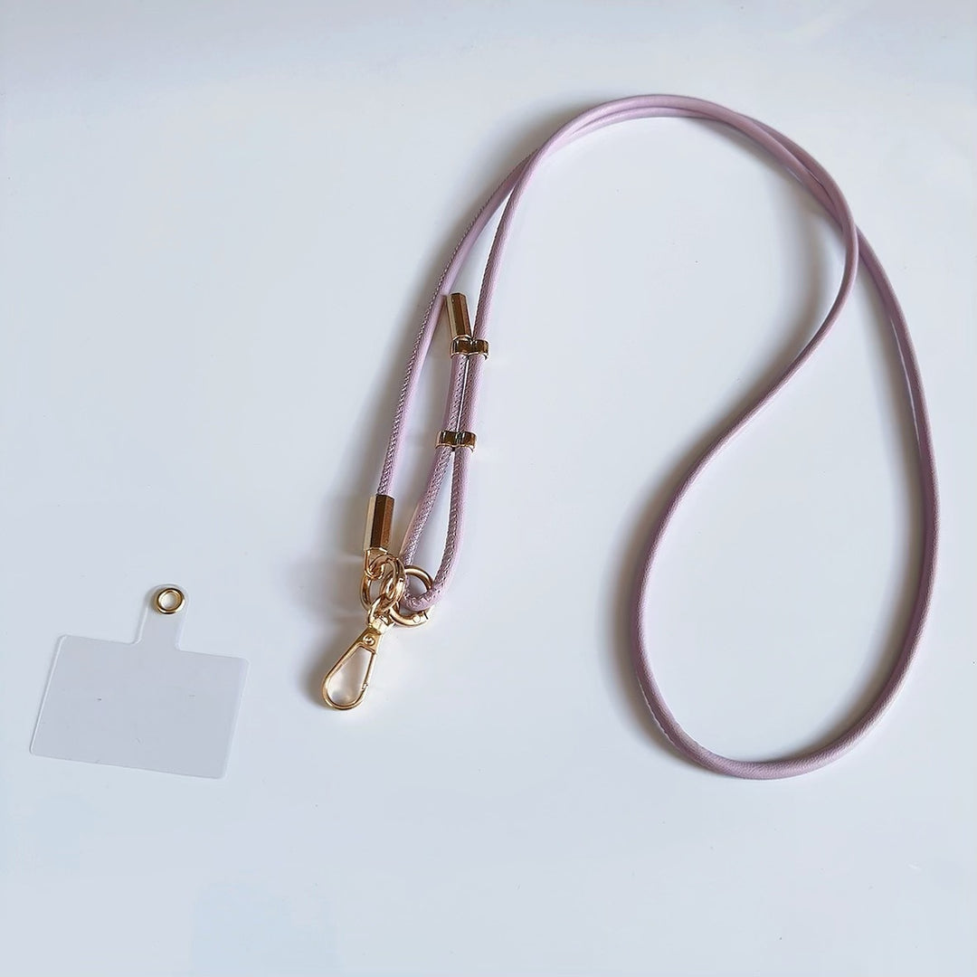Adjustable Multi-Use Lanyard with Dual Clips Stornfield