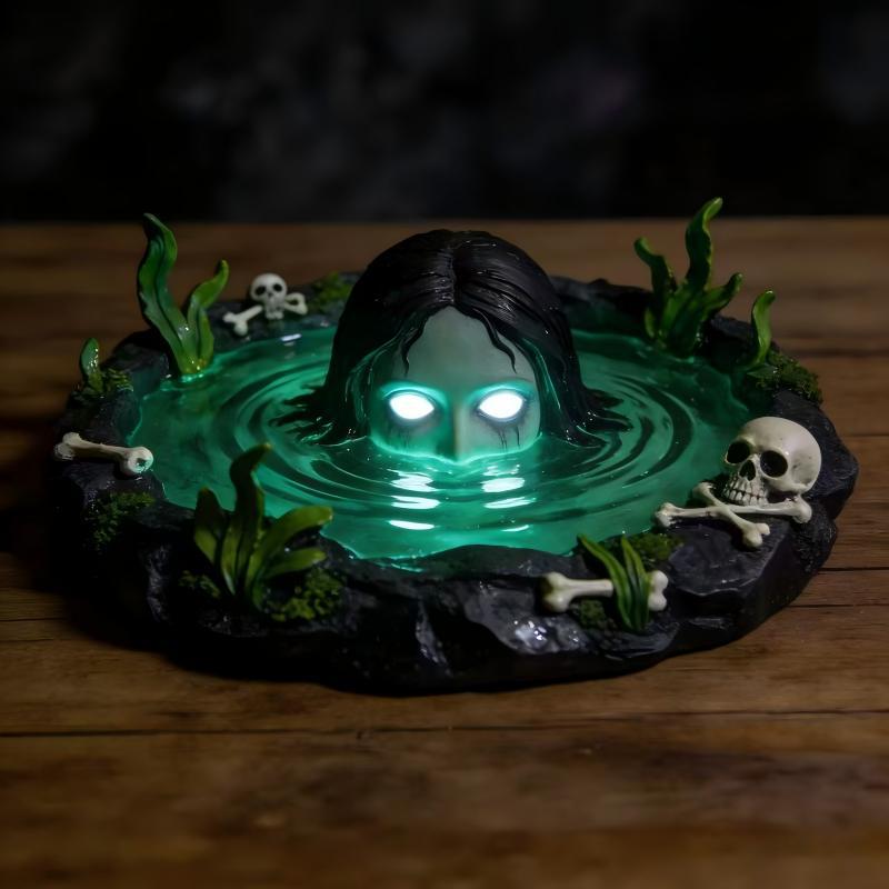 Decorative Gravestone Lamp Stornfield