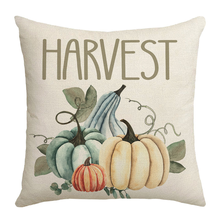 Women Decorative Pillowcase with Stylish Pumpkin Design Stornfield