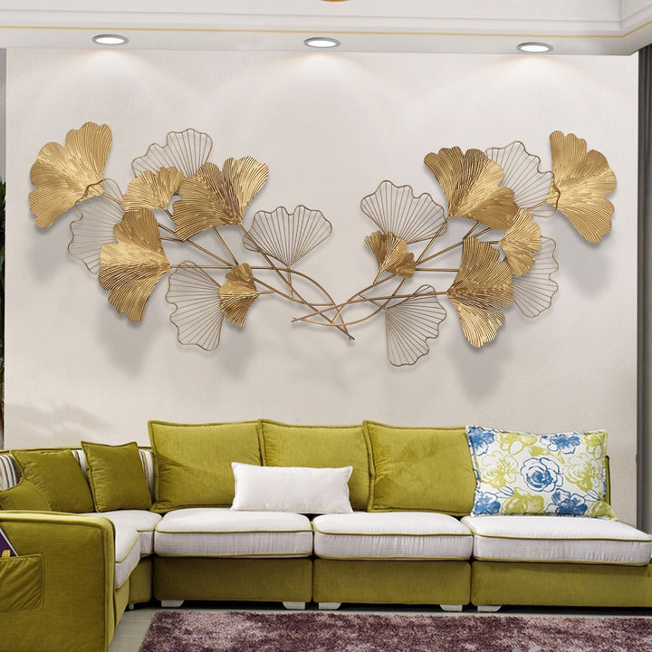 Ginkgo Leaf Decorative Wall Art Stornfield
