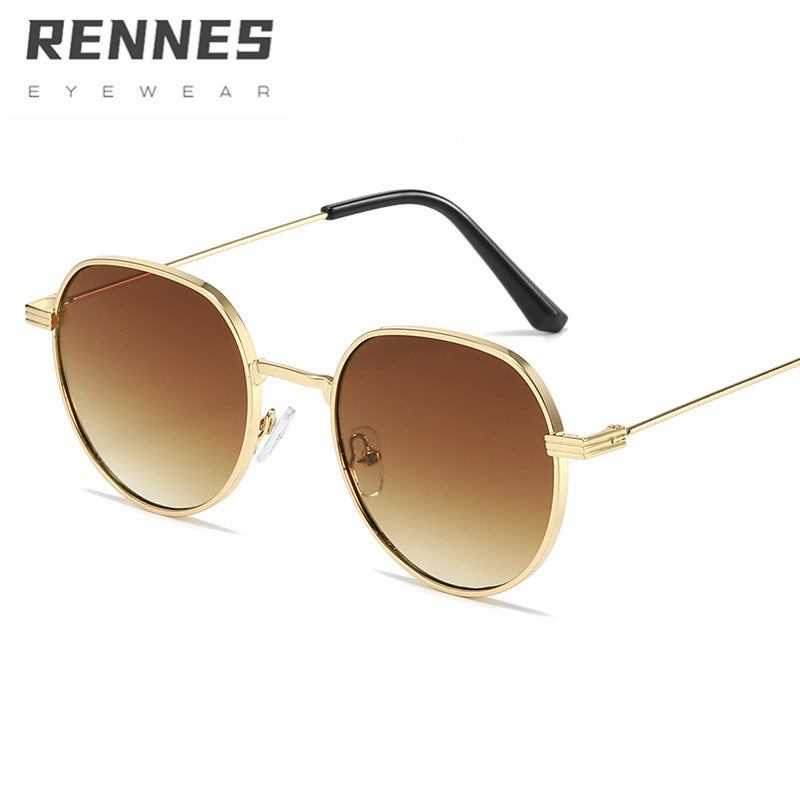 Women's Stylish Round Designer Sunglasses Stornfield