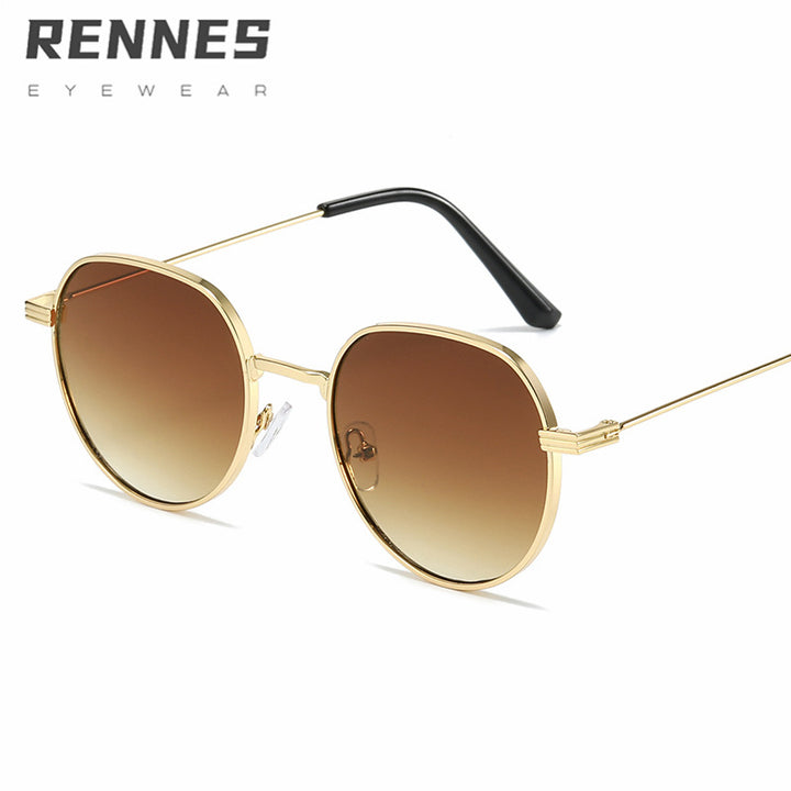 Women's Stylish Round Designer Sunglasses Stornfield