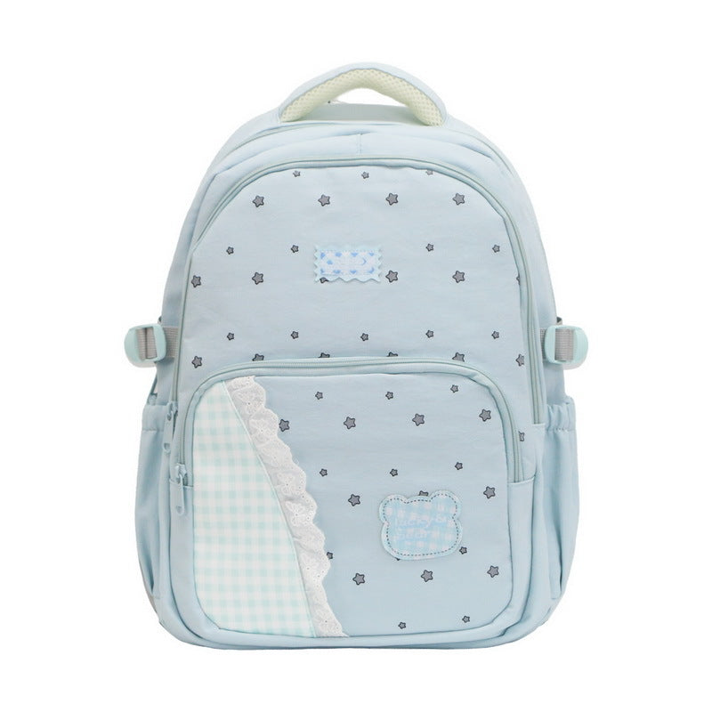 Fun-Patterned Lightweight Backpack Stornfield