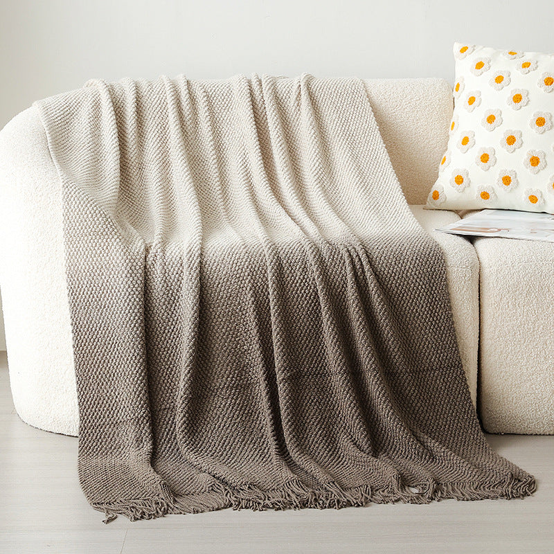 Ladies cozy throw blanket Stornfield
