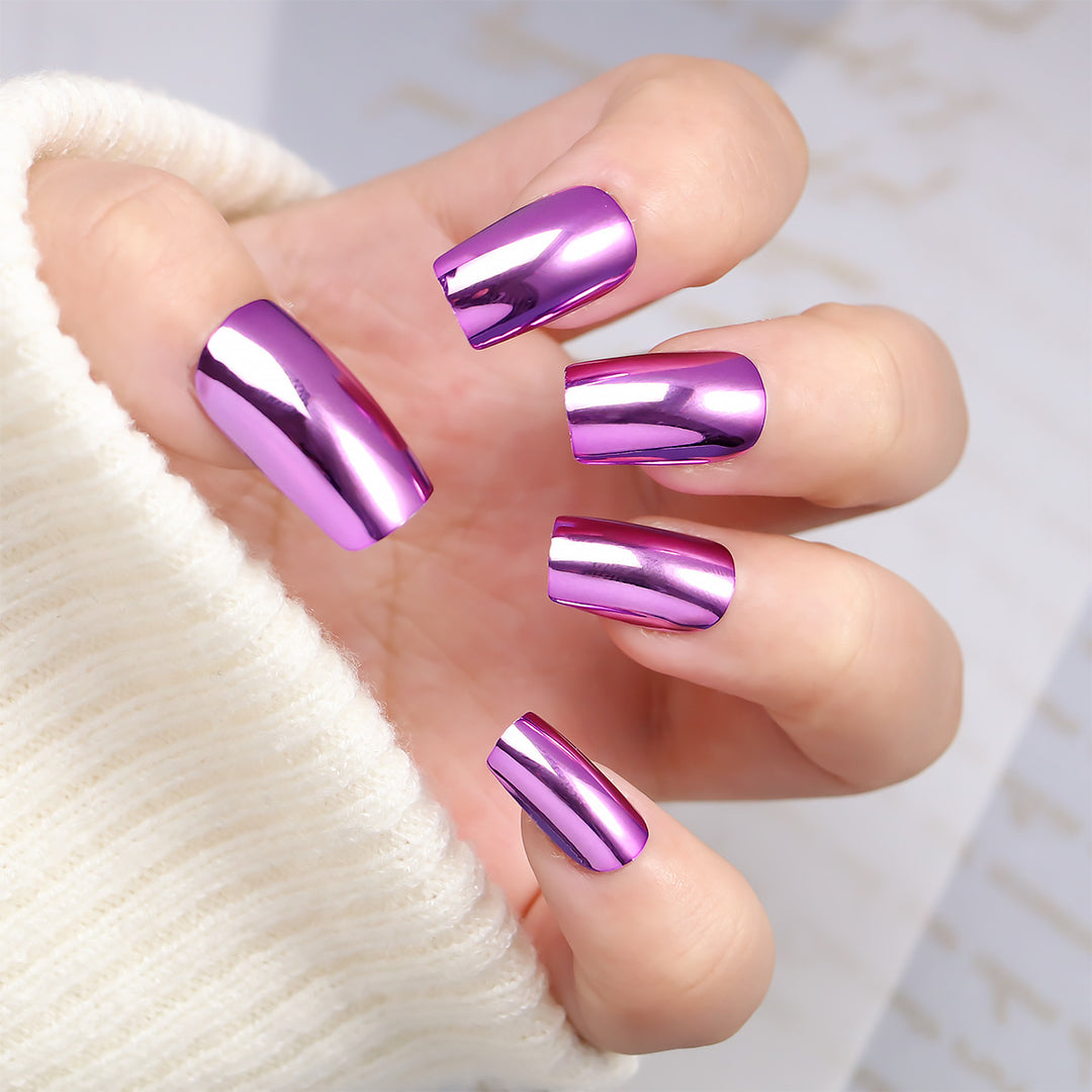 Premium Mirror Finish Nail Art Tips Stornfield