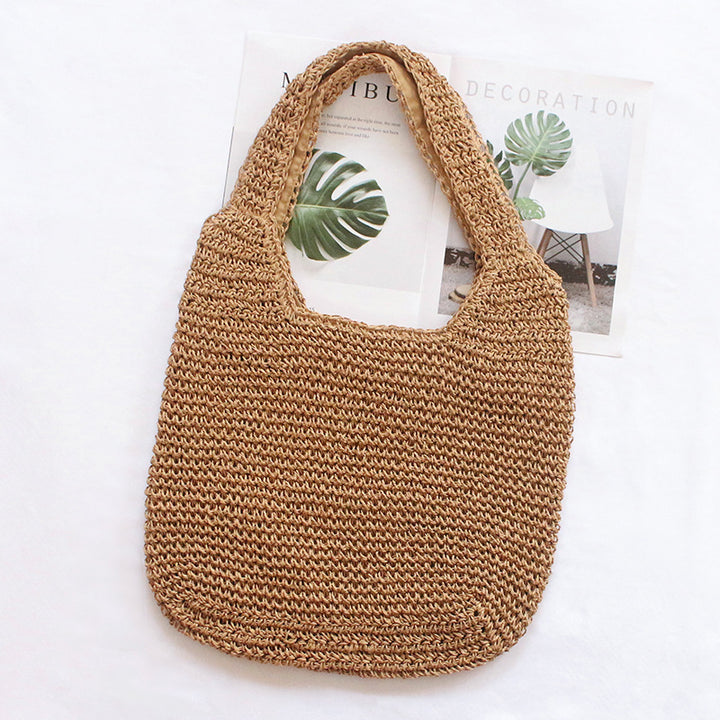 Handmade straw bag Stornfield
