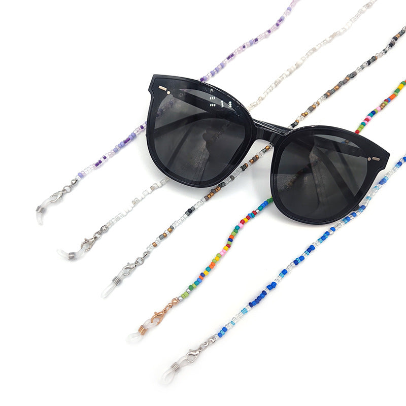 Colorful Beaded Eyewear Holder Stornfield